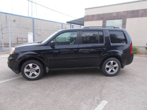 2012 Honda Pilot EX-L