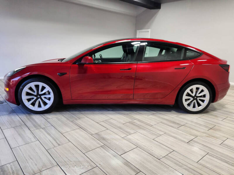 2021 Tesla Model 3 Standard Range Plus