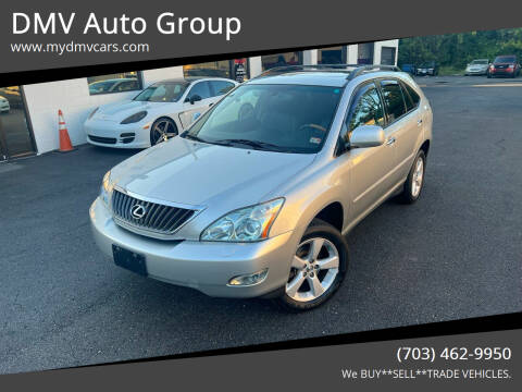 2008 Lexus RX 350 for sale at DMV Auto Group in Falls Church VA