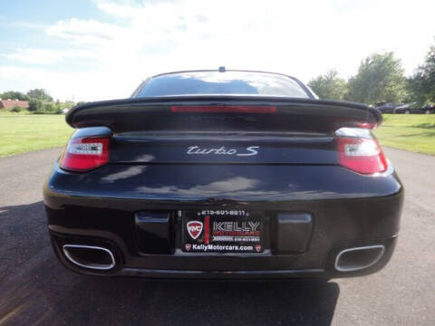 2011 Porsche 911 Turbo S