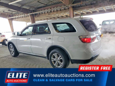 2013 Dodge Durango SXT