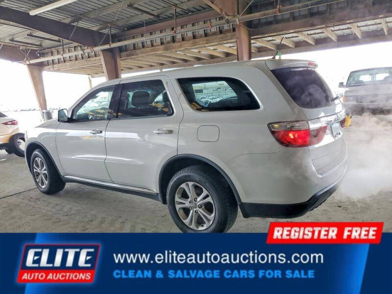2013 Dodge Durango SXT