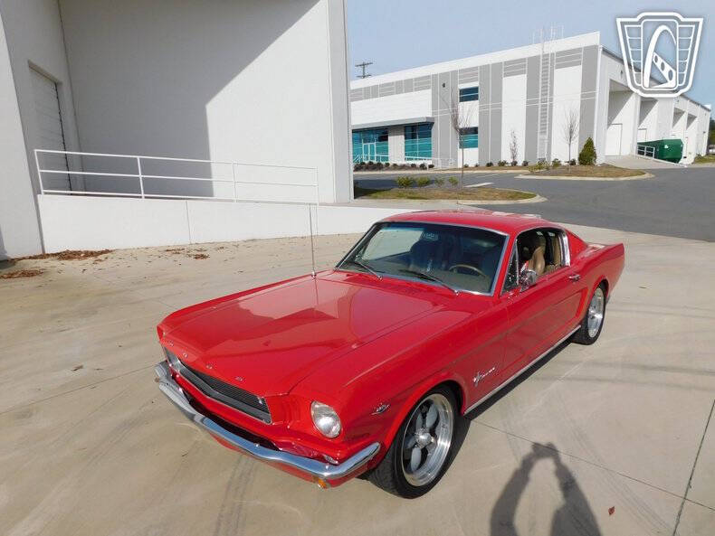 1965 Ford Mustang