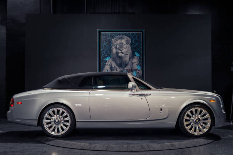 2014 Rolls-Royce Phantom Drophead Coupe