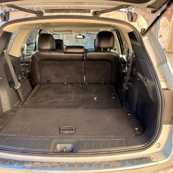 2014 Nissan Pathfinder Platinum