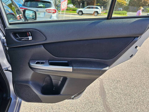 2015 Subaru Impreza 2.0i Premium