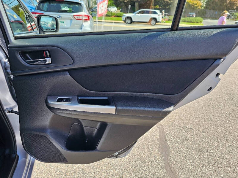 2015 Subaru Impreza 2.0i Premium