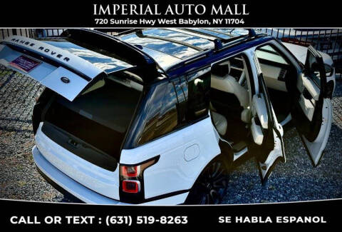 2018 Land Rover Range Rover HSE