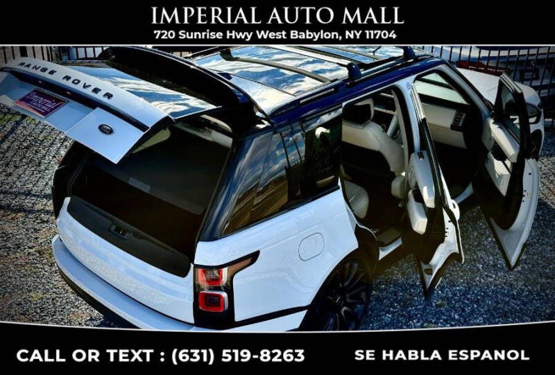 2018 Land Rover Range Rover HSE