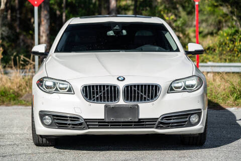 2015 BMW 5 Series 535i