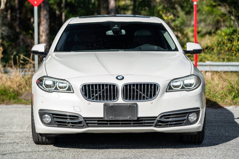 2015 BMW 5 Series 535i