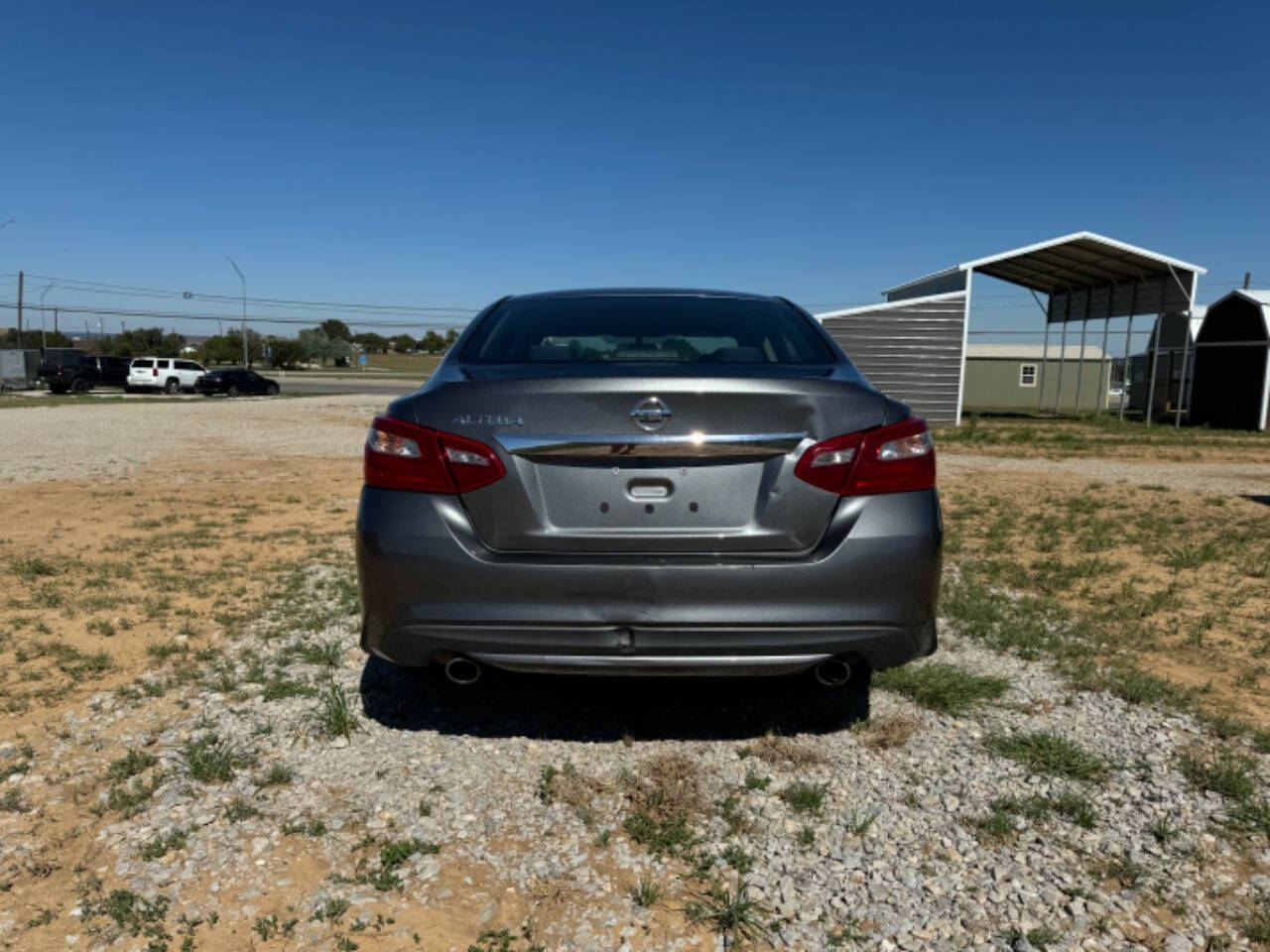 2018 Nissan Altima for sale at Casey Ray, Inc. in Brownwood, TX