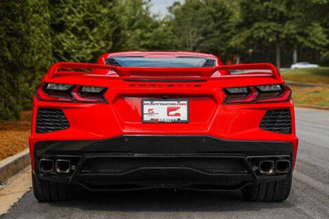 2021 Chevrolet Corvette Stingray