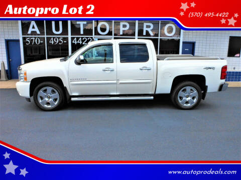 2011 Chevrolet Silverado 1500 for sale at Autopro Lot 2 in Sunbury PA