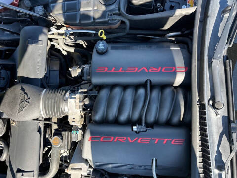 2003 Chevrolet Corvette