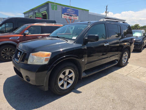 2015 Nissan Armada SV