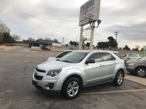 2010 Chevrolet Equinox for sale at Patriot Auto Sales in Lawton OK