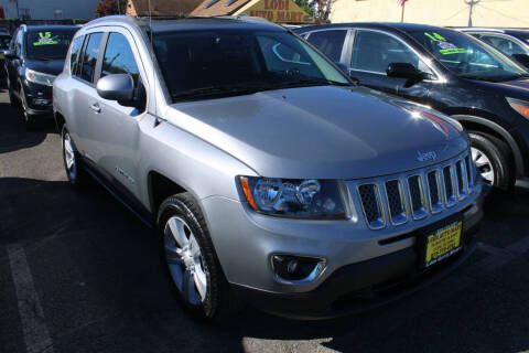 2017 Jeep Compass High Altitude