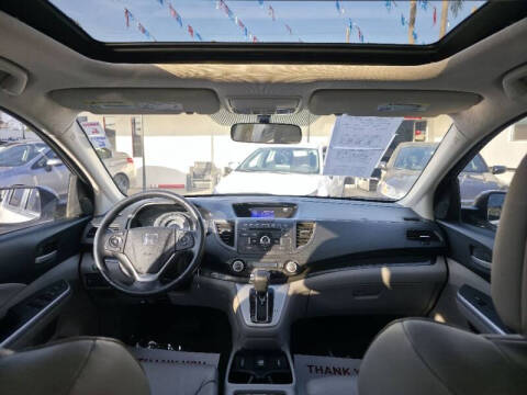 2014 Honda CR-V EX-L