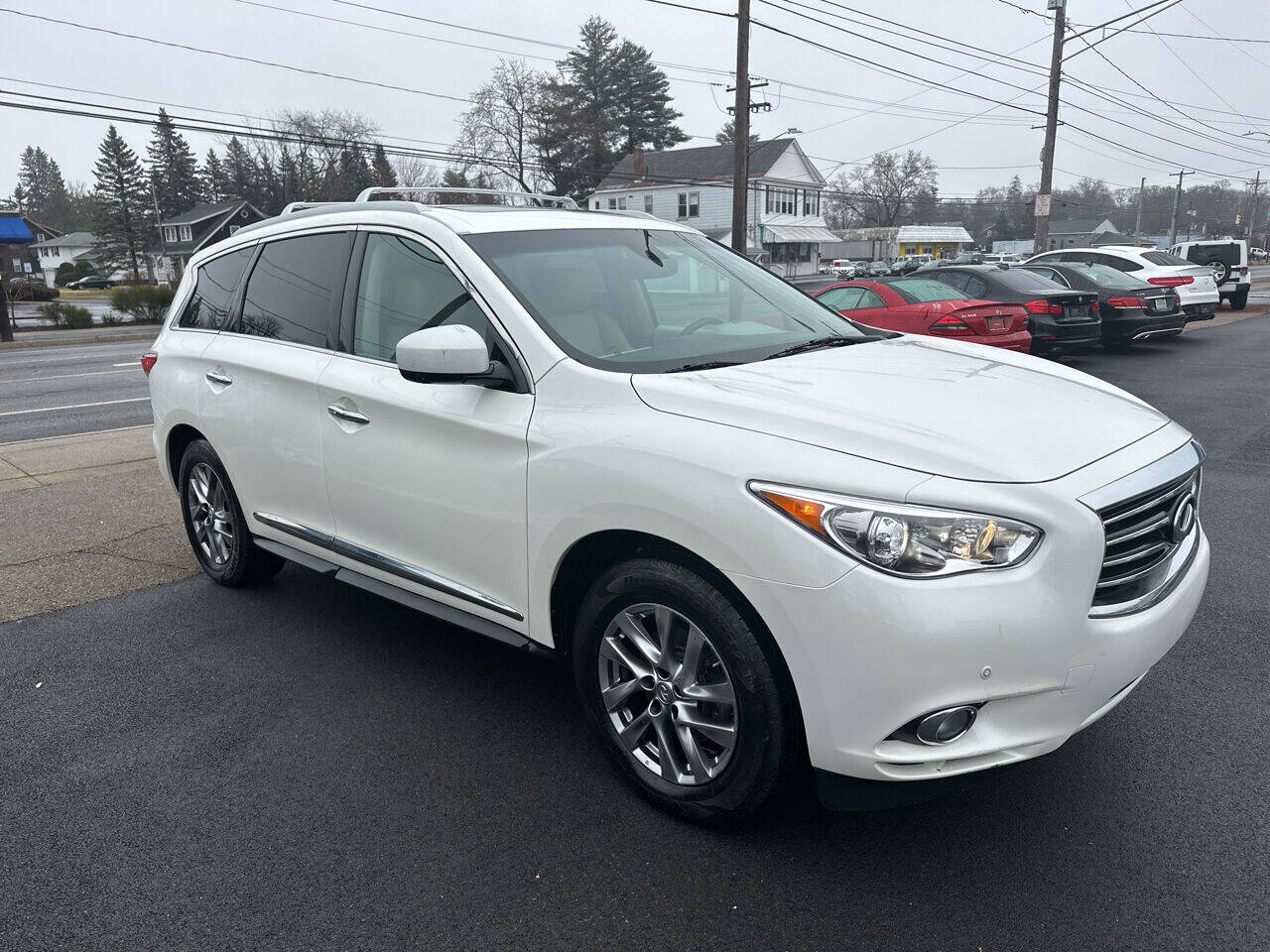 2015 INFINITI QX60 for sale at Gujjar Auto Plaza Inc in Schenectady, NY