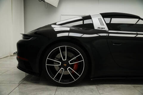 2022 Porsche 911 Targa 4 GTS