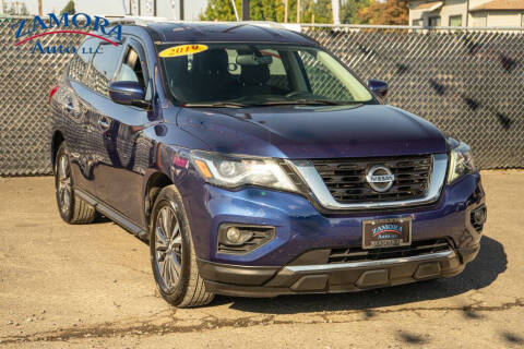 2019 Nissan Pathfinder S