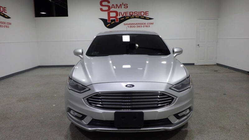 2017 Ford Fusion SE