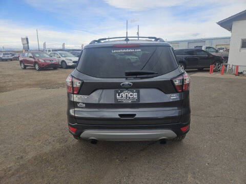 2018 Ford Escape SEL