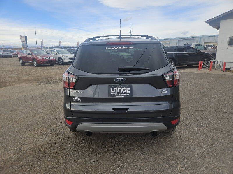 2018 Ford Escape SEL