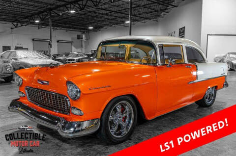 1955 Chevrolet Bel Air for sale at Collectible Motor Car of Atlanta in Marietta GA