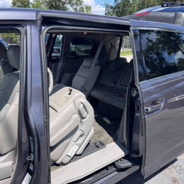 2015 Honda Odyssey Touring