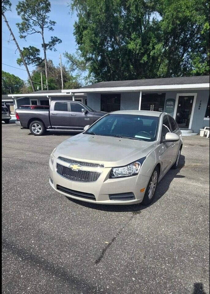 2012 Chevrolet Cruze for sale at Panama Motor Sales in Jacksonville, FL