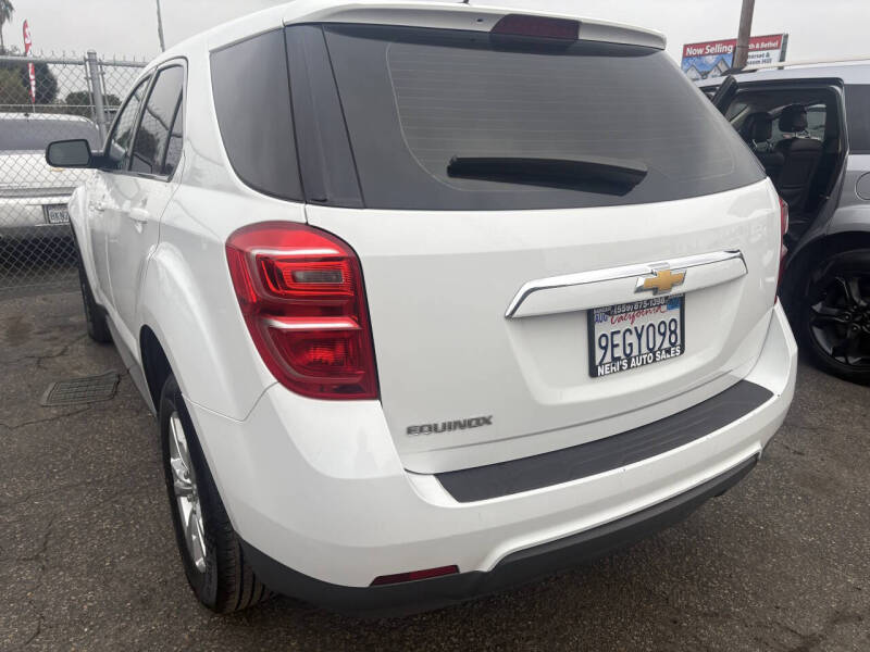 2017 Chevrolet Equinox LS