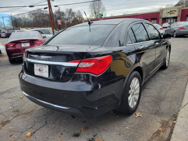 2013 Chrysler 200 for sale at DAGO'S AUTO SALES LLC in Dalton, GA