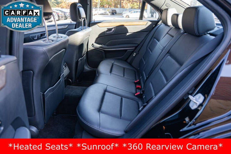 2014 Mercedes-Benz E-Class