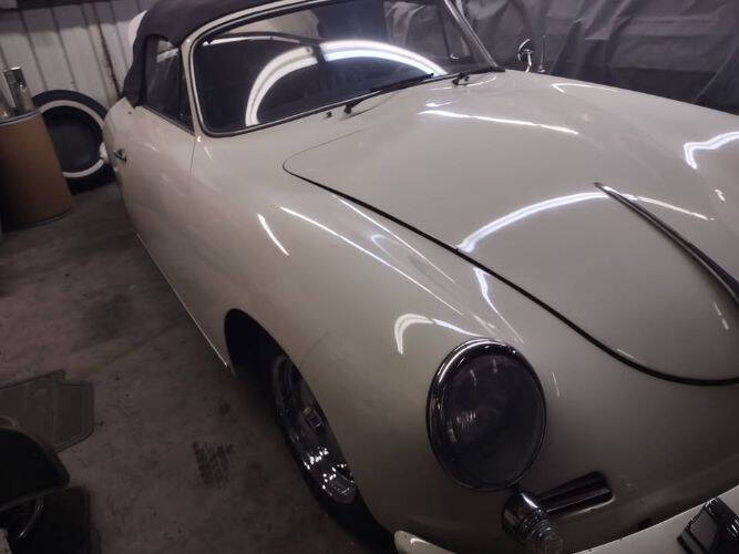 1960 Porsche Cabriolet