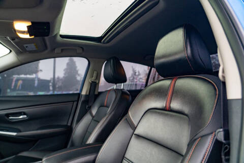 2022 Nissan Sentra SR