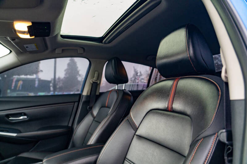 2022 Nissan Sentra SR