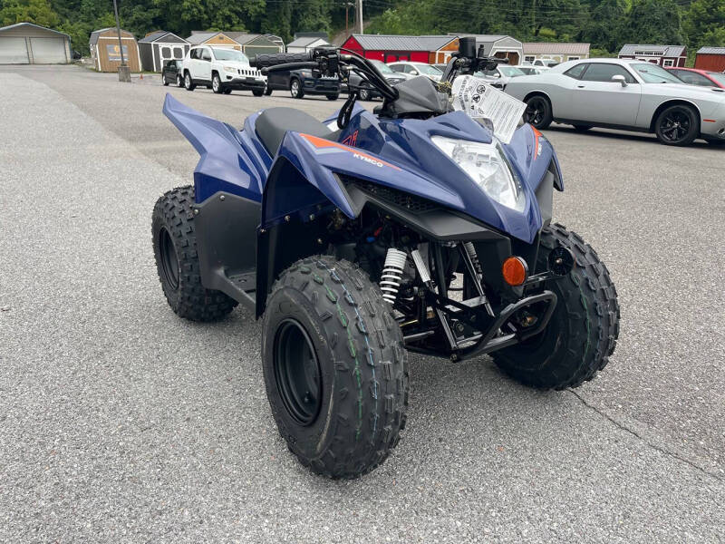 2025 Kymco Mongoose 110L