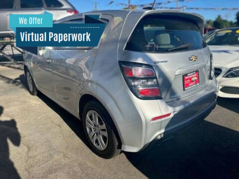 2020 Chevrolet Sonic LT