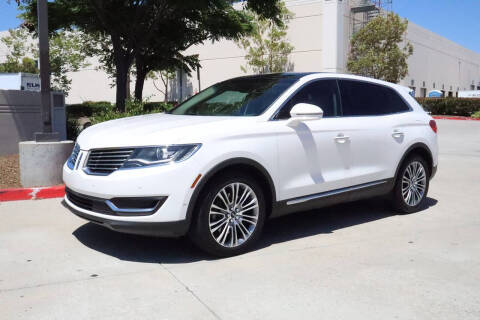 2017 Lincoln MKX Reserve