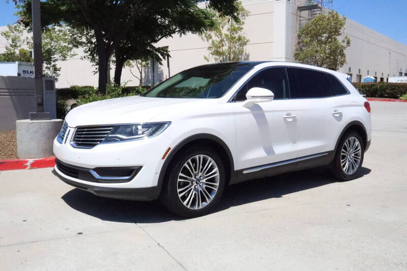 2017 Lincoln MKX Reserve