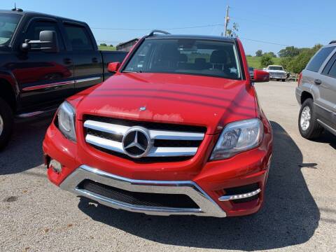 2013 Mercedes-Benz GLK for sale at Todd Nolley Auto Sales in Campbellsville KY
