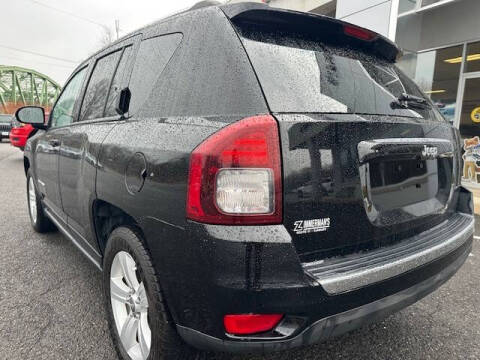 2017 Jeep Compass Latitude