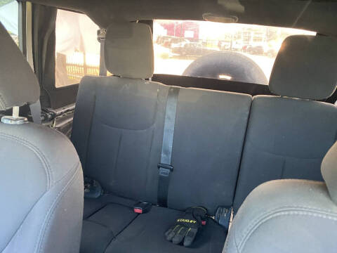 2014 Jeep Wrangler Unlimited