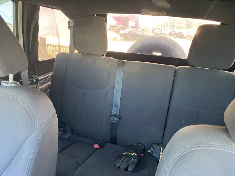 2014 Jeep Wrangler Unlimited