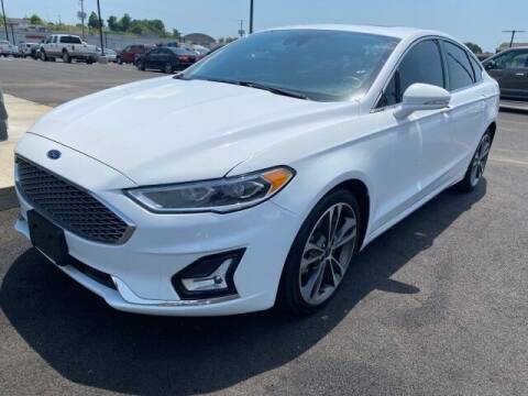 2019 Ford Fusion for sale at Smart Auto Sales of Benton in Benton AR