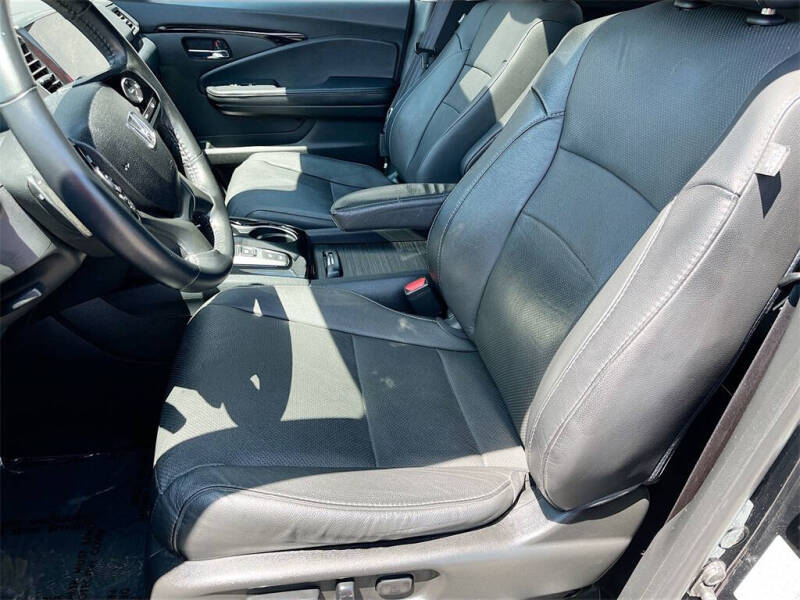 2022 Honda Pilot Elite