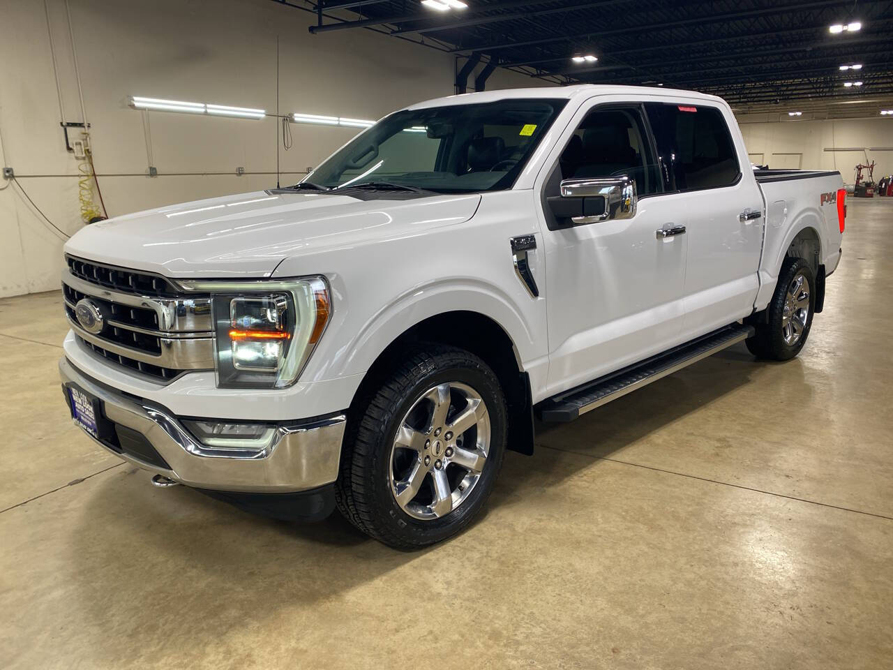 2021 Ford F-150 Lariat 4x4 4dr SuperCrew 5.5 ft. SB's photo
