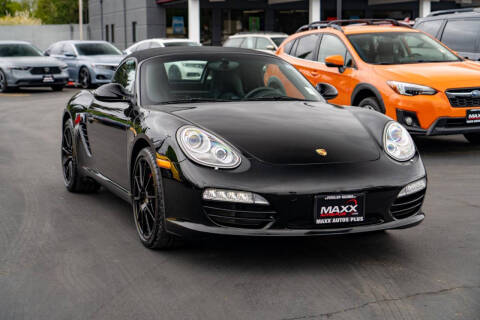 2012 Porsche Boxster S Black Edition